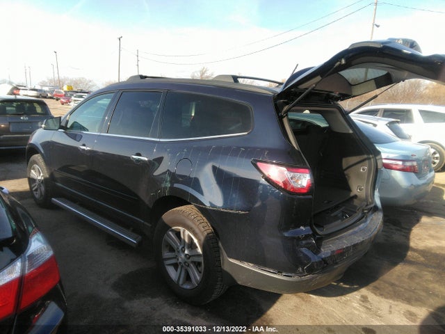 2015 Chevrolet Traverse, VIN: 1GNKRGKD0FJ352772