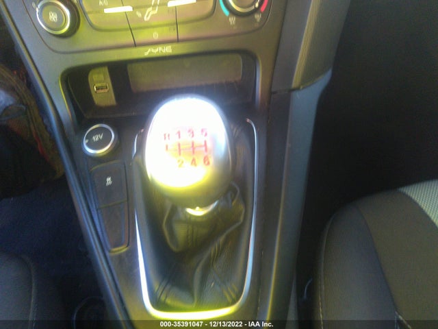 2015 FORD FOCUS ST VIN: 1FADP3L92FL365947