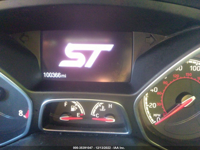 2015 FORD FOCUS ST VIN: 1FADP3L92FL365947