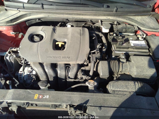 2020 HYUNDAI ELANTRA SEL VIN: 5NPD84LF5LH581469