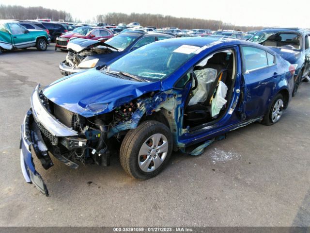3KPFK4A77HE086823 KIA FORTE LX