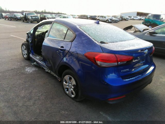 3KPFK4A77HE086823 KIA FORTE LX