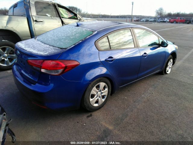 3KPFK4A77HE086823 KIA FORTE LX