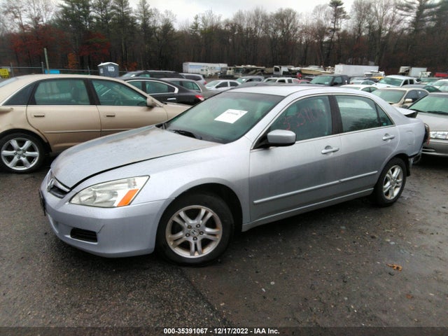 2007 HONDA ACCORD SDN LX SE VIN: 1HGCM56367A033283