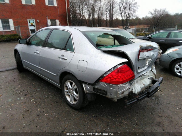 2007 HONDA ACCORD SDN LX SE VIN: 1HGCM56367A033283