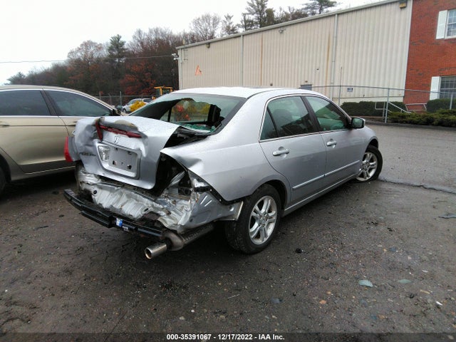 2007 HONDA ACCORD SDN LX SE VIN: 1HGCM56367A033283