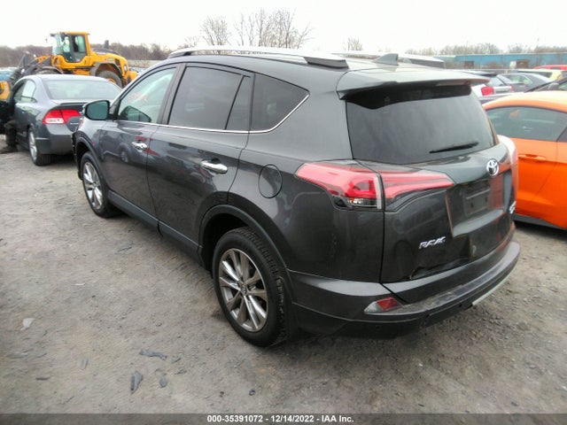 2017 TOYOTA RAV4 LIMITED/PLATINUM VIN: 2T3DFREV5HW639801