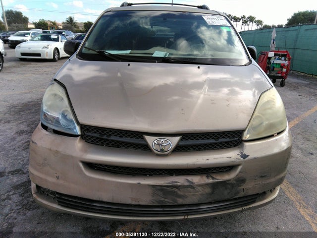 2004 TOYOTA SIENNA CE/LE VIN: 5TDZA23C04S086239