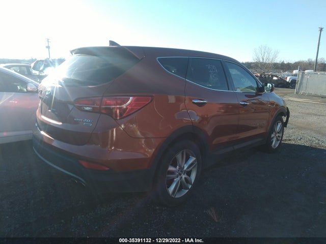 2013 HYUNDAI SANTA FE 2.0T SPORT VIN: 5XYZWDLA8DG048363