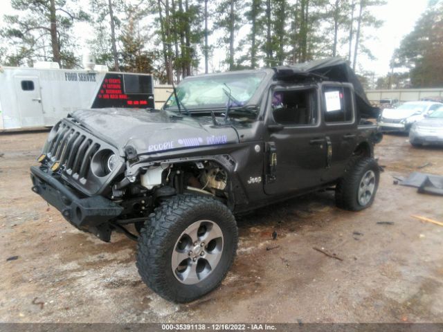 1C4HJXDG6JW148751 Jeep Wrangler Unlimited Sport