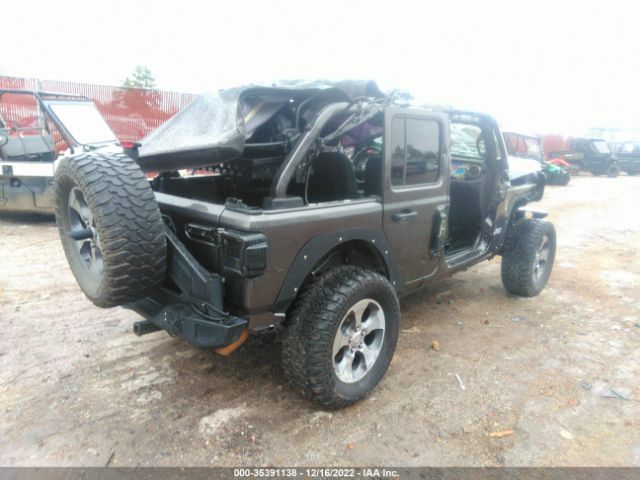 1C4HJXDG6JW148751 Jeep Wrangler Unlimited Sport