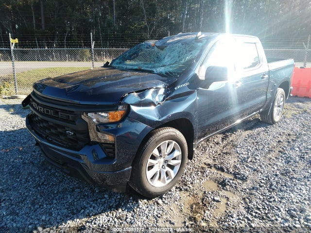 Chevrolet Silverado 1500 Custom 2022 3GCPABEK1NG508997 Image 2