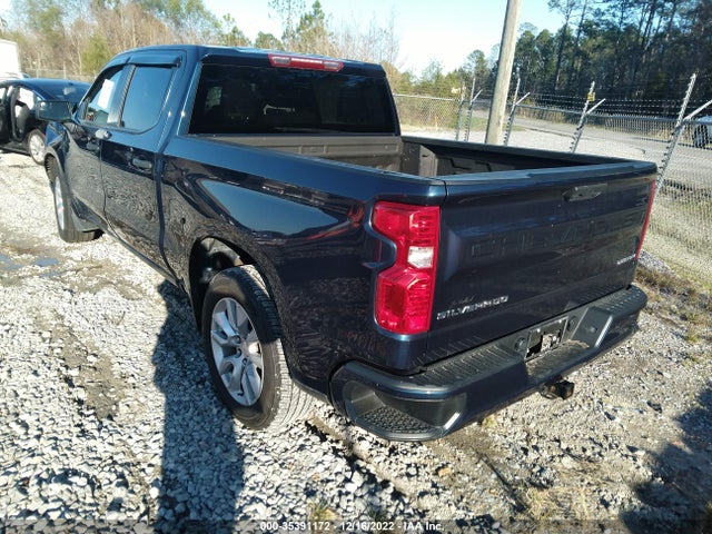 Chevrolet Silverado 1500 Custom 2022 3GCPABEK1NG508997 Image 3