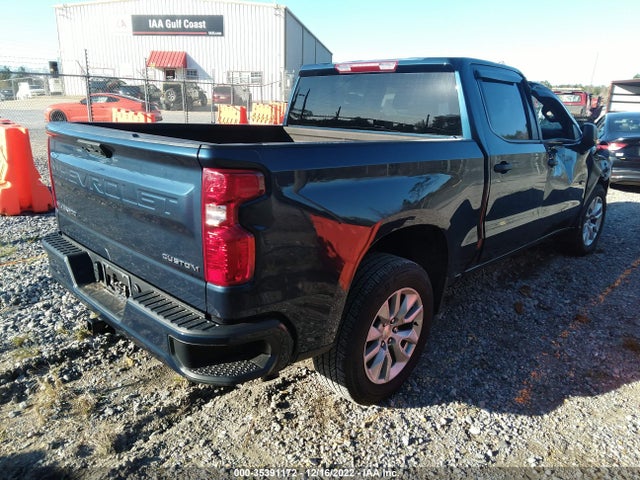 Chevrolet Silverado 1500 Custom 2022 3GCPABEK1NG508997 Image 4