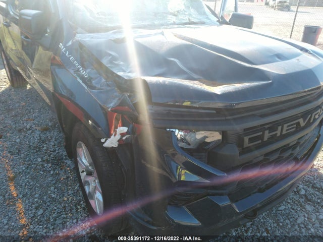 Chevrolet Silverado 1500 Custom 2022 3GCPABEK1NG508997 Image 6