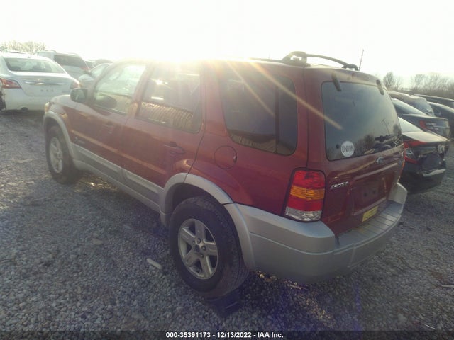 2006 FORD ESCAPE HYBRID VIN: 1FMCU95H76KA08447