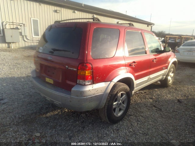 2006 FORD ESCAPE HYBRID VIN: 1FMCU95H76KA08447