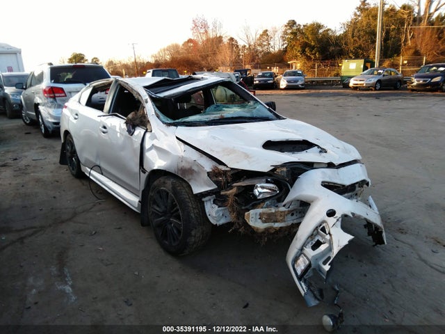 2015 Subaru WRX, VIN: JF1VA1D66F8826343