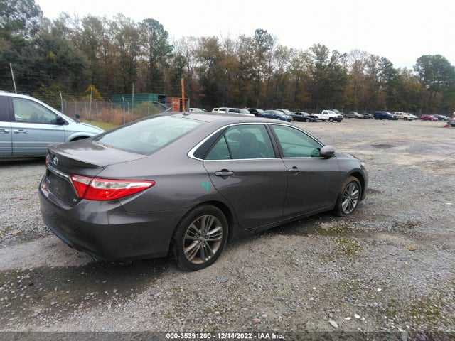 2016 TOYOTA CAMRY XLE/SE/LE/XSE VIN: 4T1BF1FK4GU163772