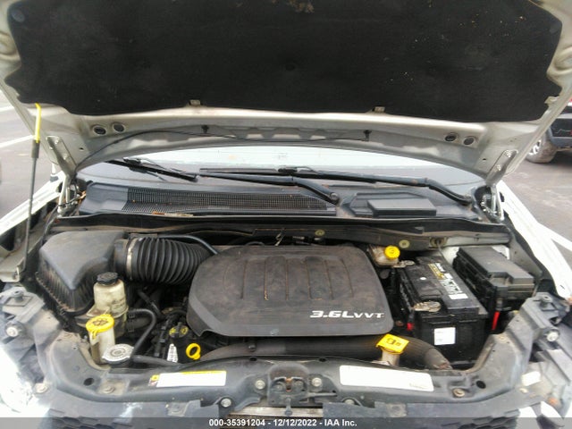 Dodge Grand Caravan Sxt 2012 2C4RDGCG6CR289926 Image 10