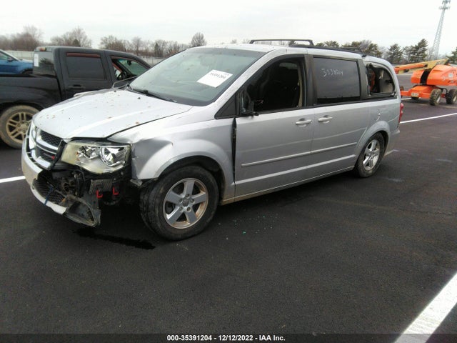 Dodge Grand Caravan Sxt 2012 2C4RDGCG6CR289926 Image 2