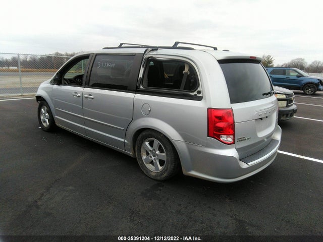 Dodge Grand Caravan Sxt 2012 2C4RDGCG6CR289926 Image 3