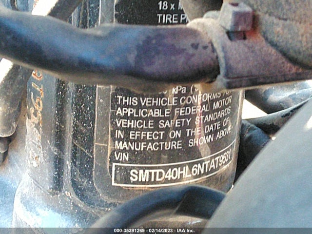 2022 TRIUMPH MOTORCYCLE BONNEVILLE SMTD40HL6NTAT9531 Photo 9