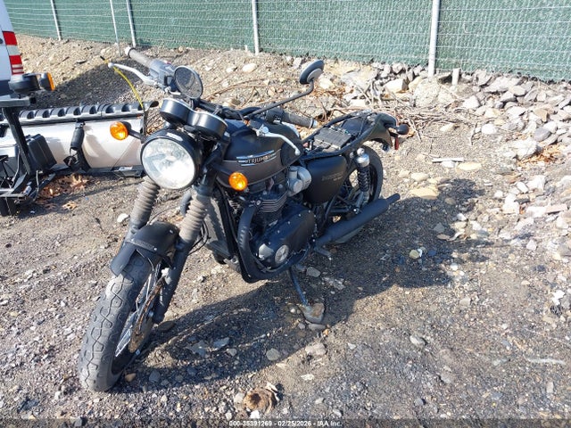 2022 TRIUMPH MOTORCYCLE BONNEVILLE SMTD40HL6NTAT9531 Photo 1