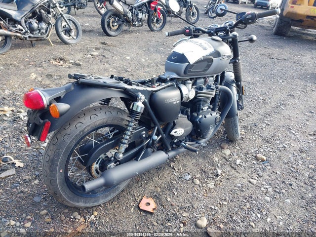 2022 TRIUMPH MOTORCYCLE BONNEVILLE SMTD40HL6NTAT9531 Photo 3