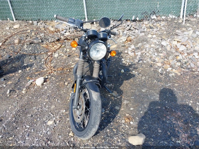 2022 TRIUMPH MOTORCYCLE BONNEVILLE SMTD40HL6NTAT9531 Photo 4