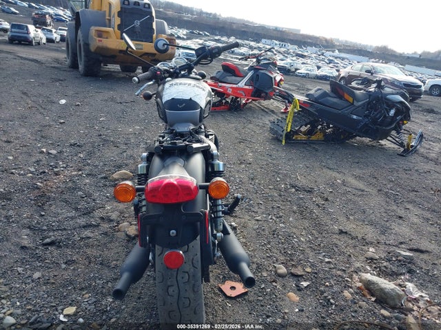 2022 TRIUMPH MOTORCYCLE BONNEVILLE SMTD40HL6NTAT9531 Photo 5