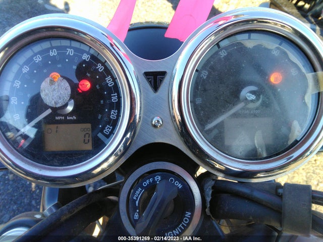 2022 TRIUMPH MOTORCYCLE BONNEVILLE SMTD40HL6NTAT9531 Photo 6