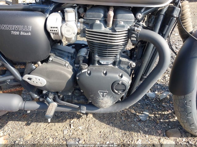2022 TRIUMPH MOTORCYCLE BONNEVILLE SMTD40HL6NTAT9531 Photo 7