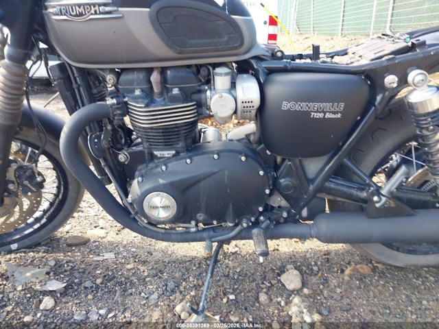 2022 TRIUMPH MOTORCYCLE BONNEVILLE SMTD40HL6NTAT9531 Photo 8