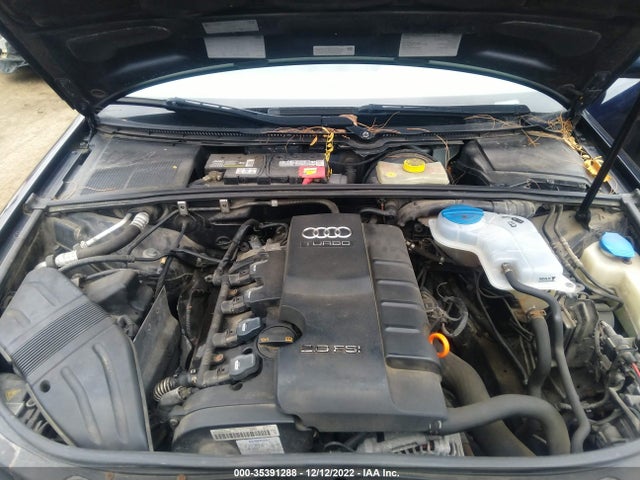 2007 AUDI A4 2.0T VIN: WAUDF78E27A096028