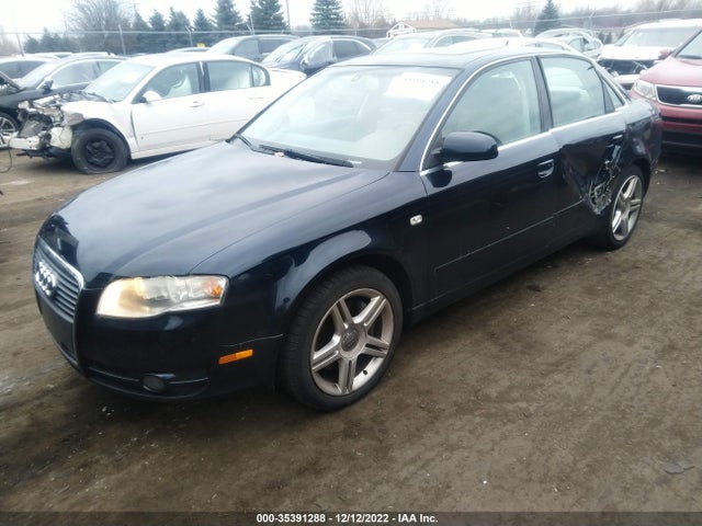 2007 AUDI A4 2.0T VIN: WAUDF78E27A096028