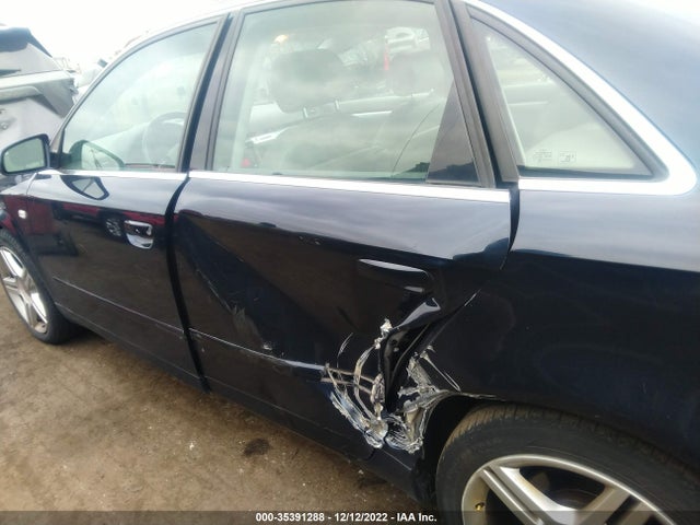 2007 AUDI A4 2.0T VIN: WAUDF78E27A096028
