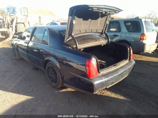 Cadillac Deville W/livery Pkg 2005 1G6KD54Y95U243321 Image 3