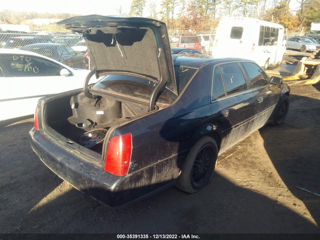 Cadillac Deville W/livery Pkg 2005 1G6KD54Y95U243321 Image 4