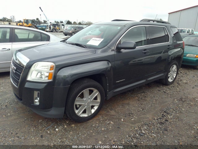 2011 GMC TERRAIN SLE-2 VIN: 2CTALSEC2B6312295
