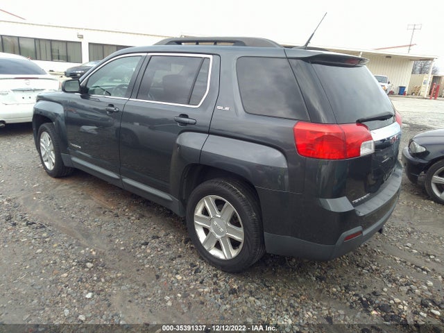 2011 GMC TERRAIN SLE-2 VIN: 2CTALSEC2B6312295