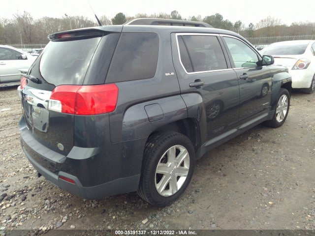 2011 GMC TERRAIN SLE-2 VIN: 2CTALSEC2B6312295