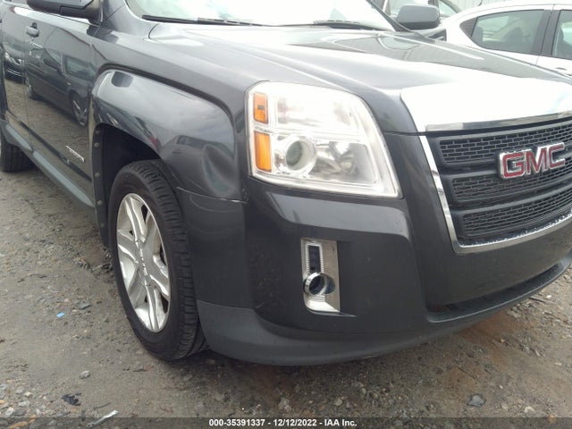 2011 GMC TERRAIN SLE-2 VIN: 2CTALSEC2B6312295