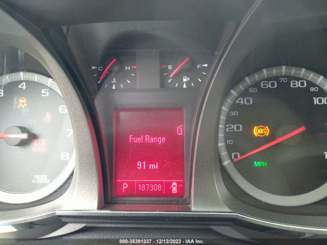 2011 GMC TERRAIN SLE-2 VIN: 2CTALSEC2B6312295