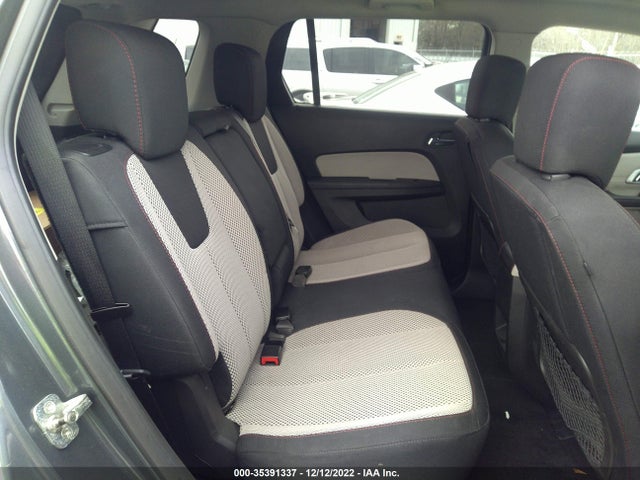 2011 GMC TERRAIN SLE-2 VIN: 2CTALSEC2B6312295