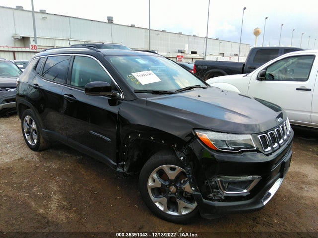 2021 Jeep Compass, VIN: 3C4NJDCB2MT603435