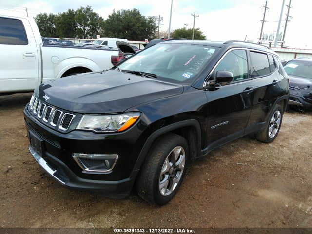 2021 Jeep Compass, VIN: 3C4NJDCB2MT603435
