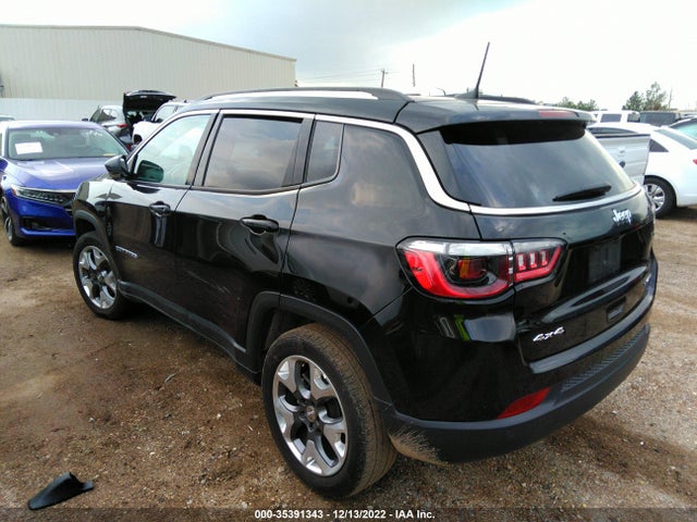 2021 Jeep Compass, VIN: 3C4NJDCB2MT603435