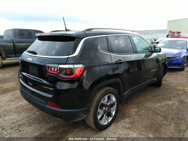2021 Jeep Compass, VIN: 3C4NJDCB2MT603435