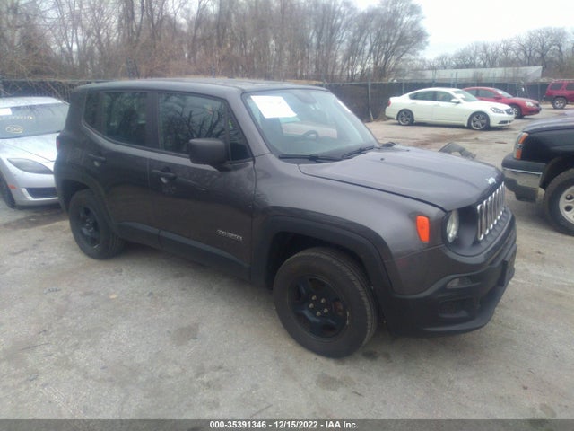 2018 Jeep Renegade, VIN: ZACCJBAH9JPG70328